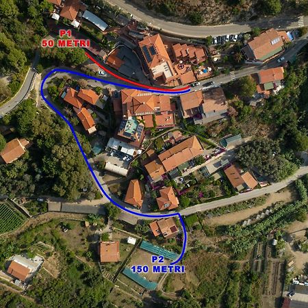 Hotel Lo Scirocco Fetovaia Eksteriør bilde