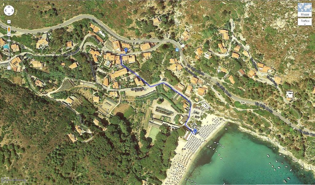Hotel Lo Scirocco Fetovaia Eksteriør bilde